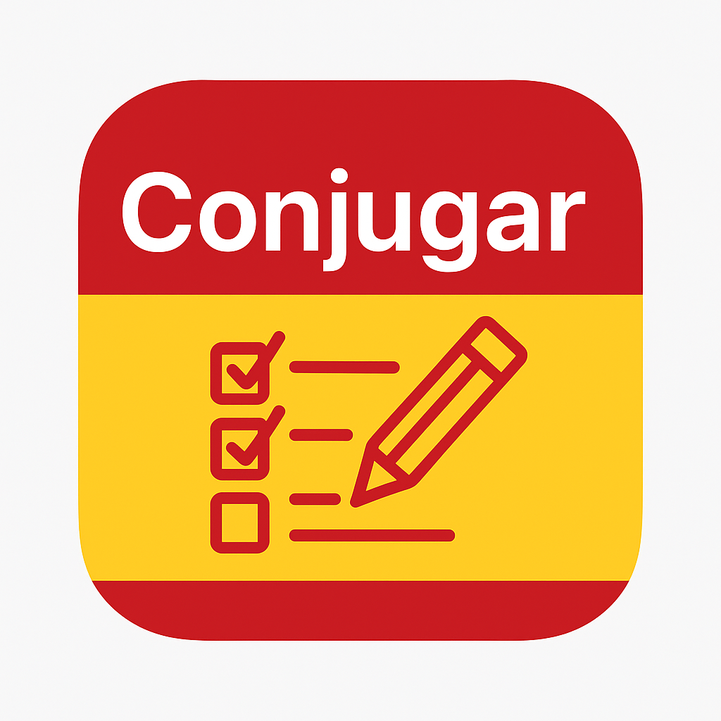 Conjugaré app icon